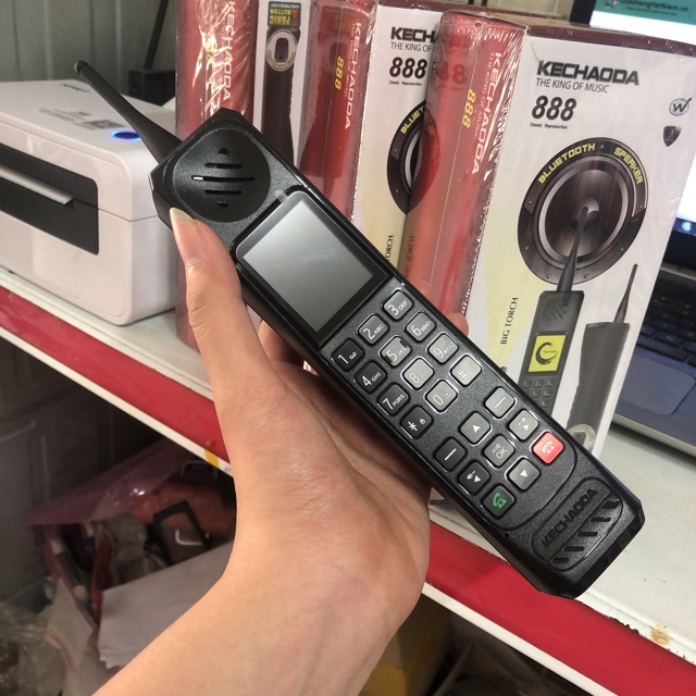 Điện thoại kechaoda 888- 3sim, pin khủng , tất cả đều khủng | BigBuy360 - bigbuy360.vn