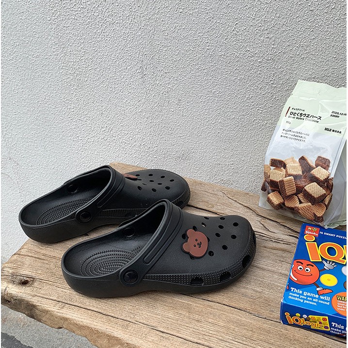 JY205 - Dép lê dép đúc dạng lưới, dép xinh hàng sẵn giá hạt dẻ