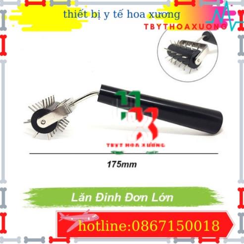 [Hàng Chính Hãng Diện Chẩn Bùi Quốc Châu] Lăn Gai,Lăn Đinh Đơn Lớn - Dụng cụ diện chẩn