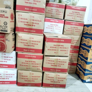 (sỉ thùng) Trân châu đường đen Trường Lạc loại ngon túi hút chân không -date mới