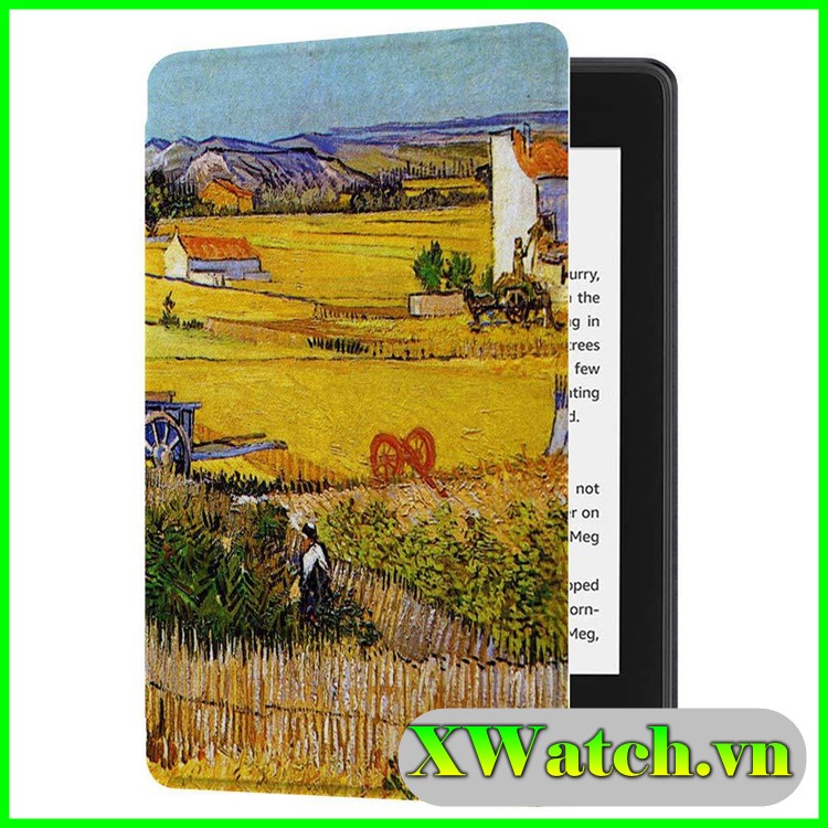 Bao da All-New Kindle Paperwhite 5 2021 6.8&quot; họa tiết đẹp mắt