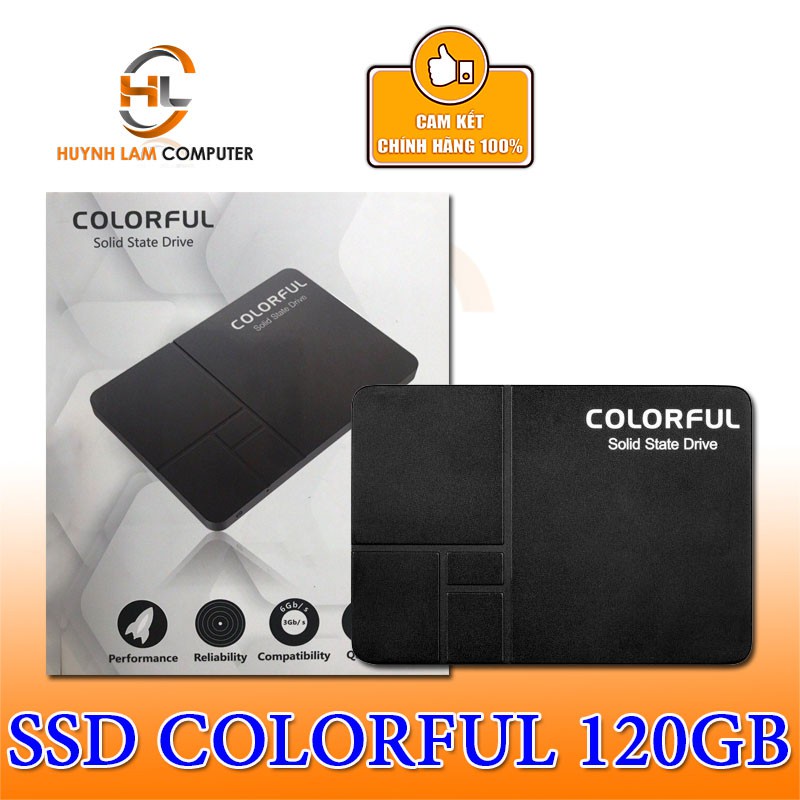 Ổ cứng SSD 120GB Colorful SL300 chính hãng