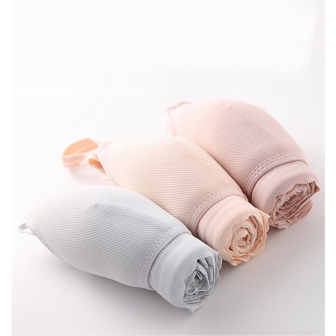 Áo Ngực bà bầu, áo lót cho con bú và sau sinh su tăm không gọng nâng đỡ chống chảy sệ cho mẹ bầu mới 2022