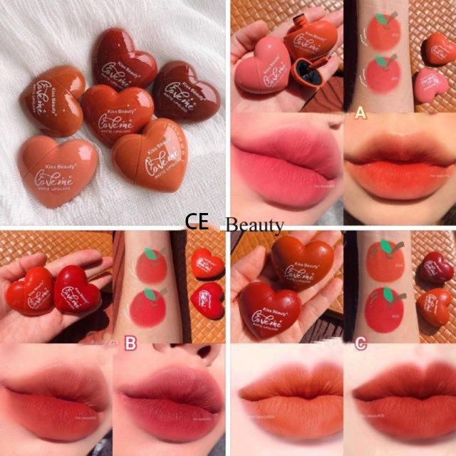 [HOT NEW] Son kem lì Kiss Beauty Cover Me chính hãng có sẵn | BigBuy360 - bigbuy360.vn