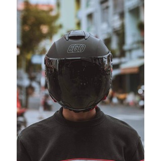 Kính thay cho mũ bảo hiểm Ego E3