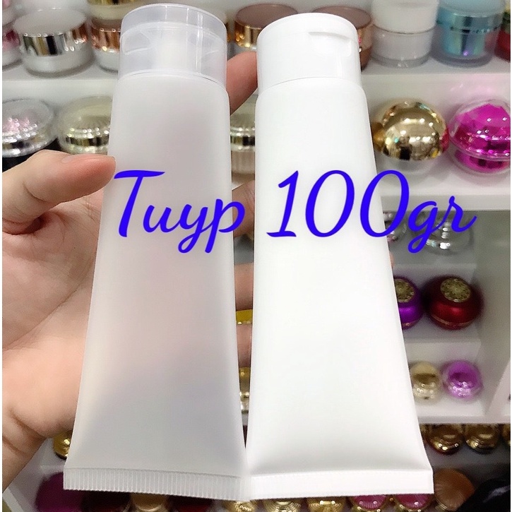 Tuýp Chiết Mỹ Phẩm ❤ Tuýp nhựa (tube) 10ml,20ml,30ml,50ml,70ml,100ml,150ml,250ml