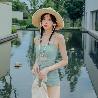 Áo tắm nữ liền thân sexy nữ hàn quốc kiểu mới năm 2020 ins che bụng tôn dáng cổ tích mẫu Nhật Bản Bộ hai mảnh