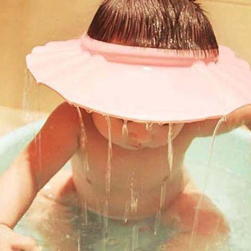 Mũ Gội Đầu Cho Bé Có Thể Điều Chỉnh Kích Cỡ