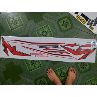 Tem rời dán xe winner 150 đặt in