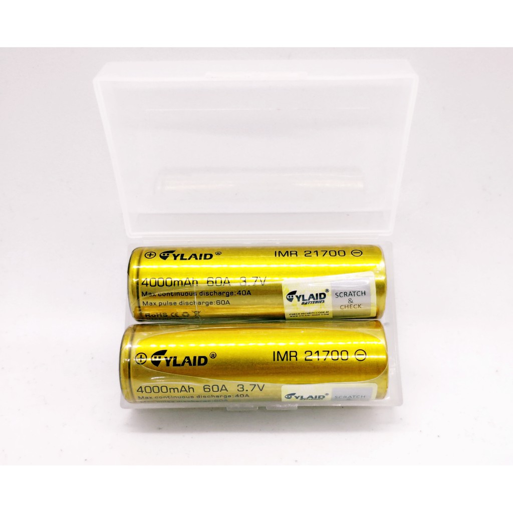 PIN SẠC CYLAID 21700 4000mAh 60A 3.7V