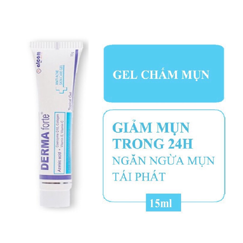 Gel Derma Forte Giúp Ngăn Ngừa Mụn 15g