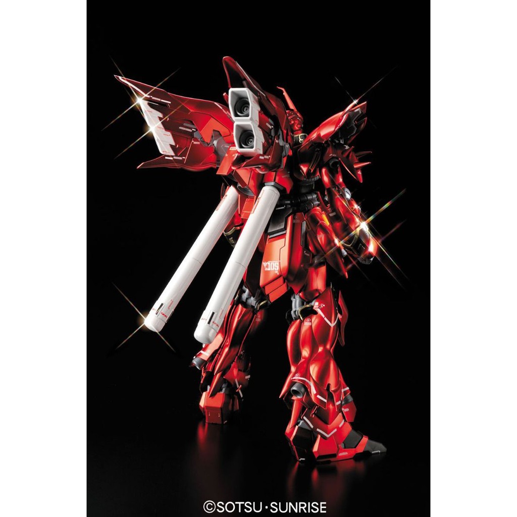 Mô Hình Lắp Ráp Gundam MG Sinanju ver.Ka Titanium Finish