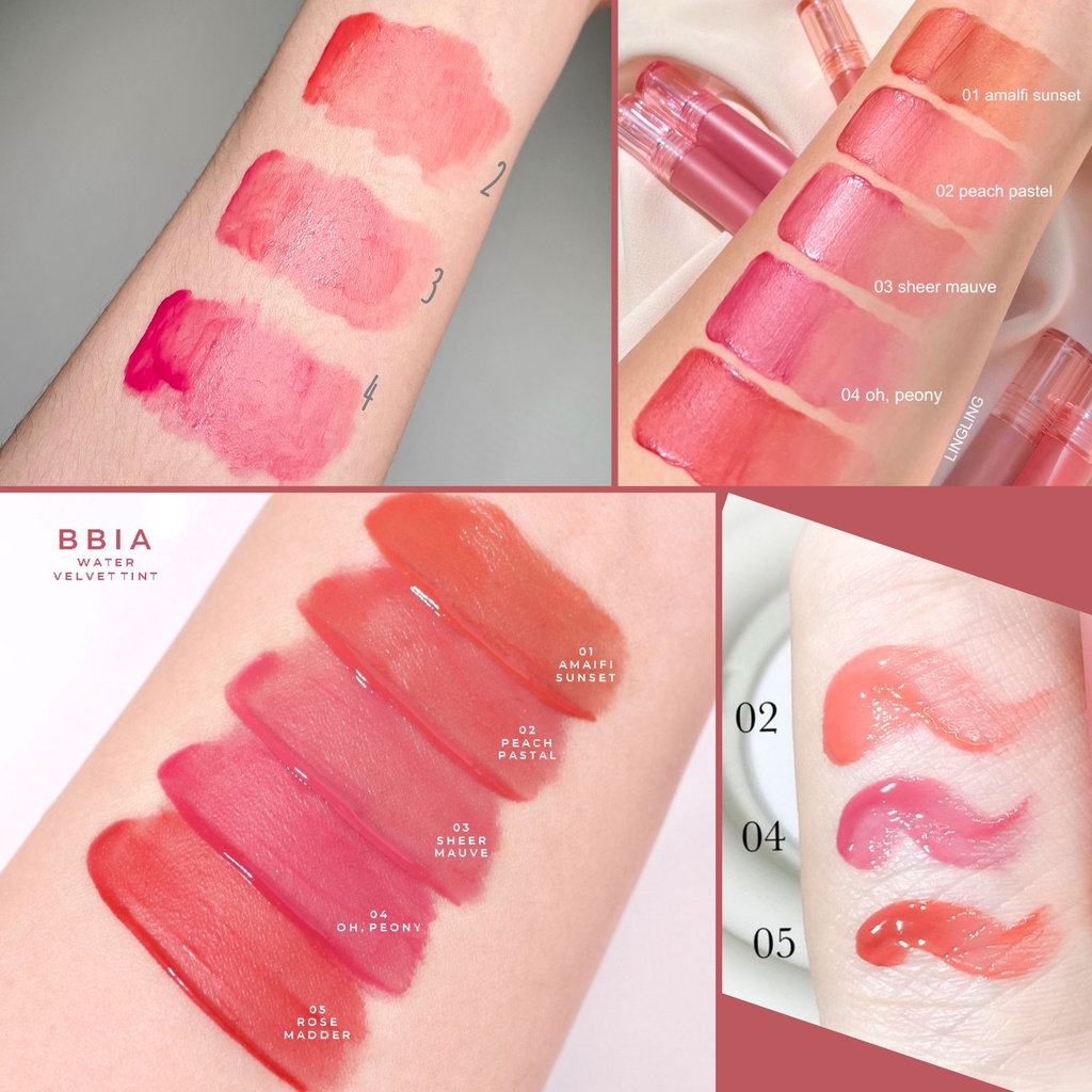 Son Bbia Water Velvet Tint