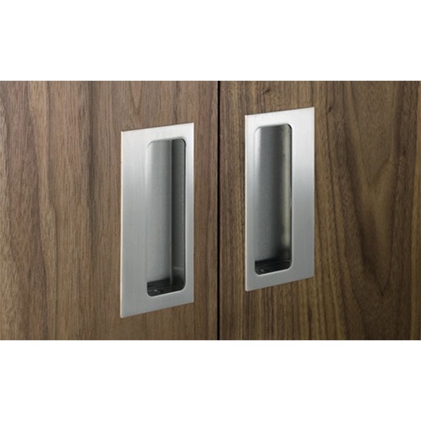 Tay nắm âm tủ bằng inox