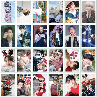 54 Lomo ảnh Bangtan chibi pop up 2019