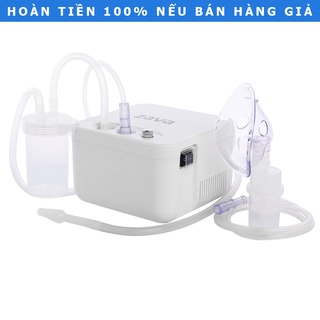 Máy Xông Hút Mũi 2 Trong 1 ZAVA Z350, Máy Khí Dung Và Hút Dịch Mũi Cho Trẻ Em, Người Lớn Chính Hãng