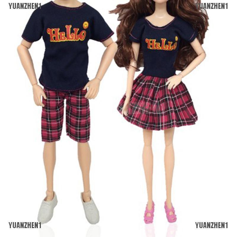 1 Bộ Trang Phục Dự Tiệc Dành Cho Búp Bê Yuanzhen