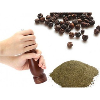 Bộ sản phẩm lọ xay tiêu gỗ