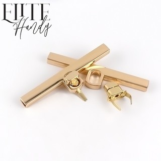 Khóa xoay thanh ngang - màu Light Gold