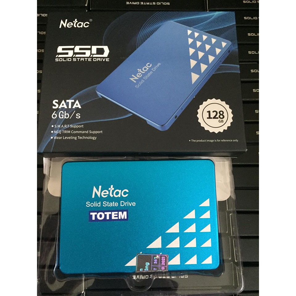 Ổ Cứng SSD Netac 128GB hàng totem vỏ nhôm