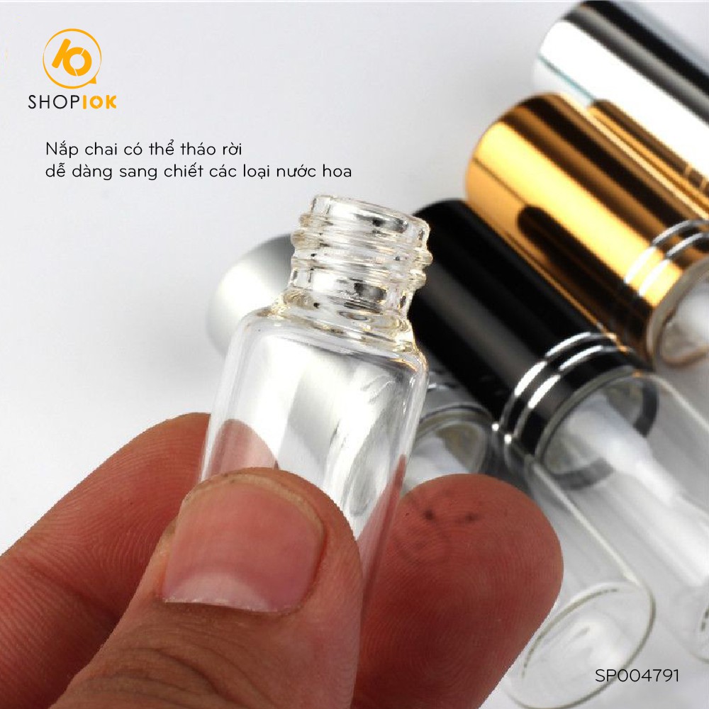 Lọ chiết nước hoa thủy tinh dạng xịt 10ml - SP004291 | Thế Giới Skin Care