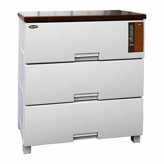 Tủ nhựa Milan 3 tầng 