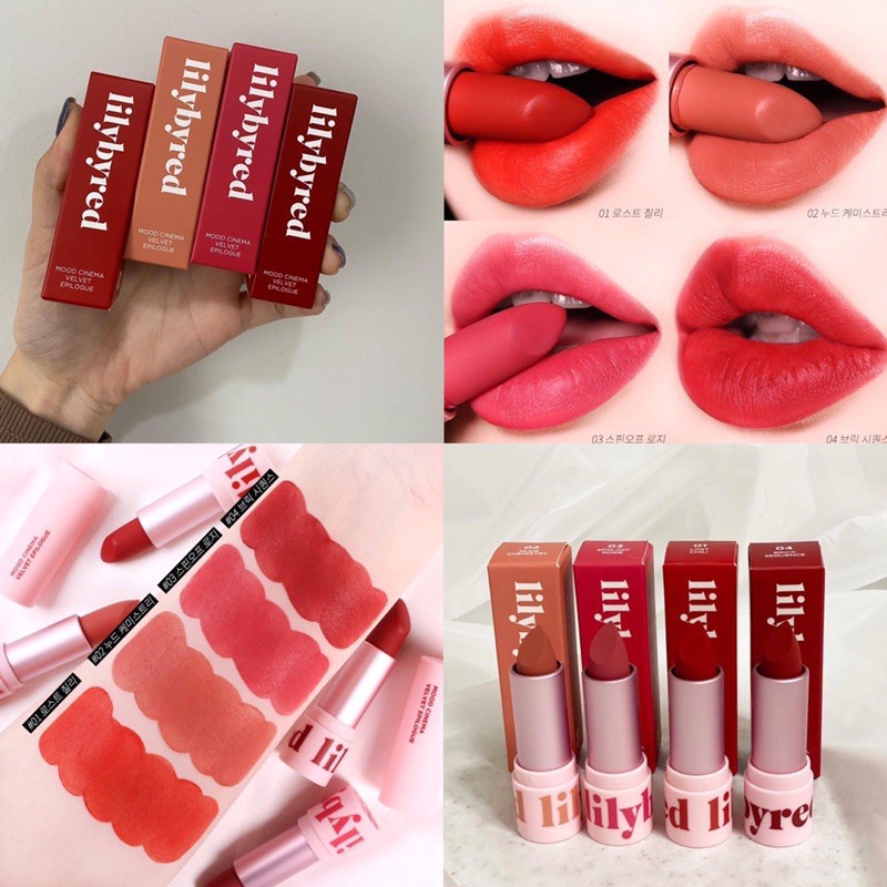 Son Thỏi Lì Lilybyred Mood Cinema Velvet Epilogue