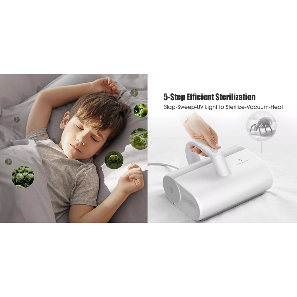 Máy Hút Bụi Diệt Khuẩn Đệm Nệm UV Xiaomi Mijia Mite Removal 12000Pa