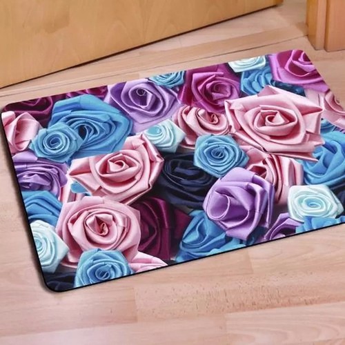 Thảm Lau Chân In Hình 3D Cực Hot 40x60cm