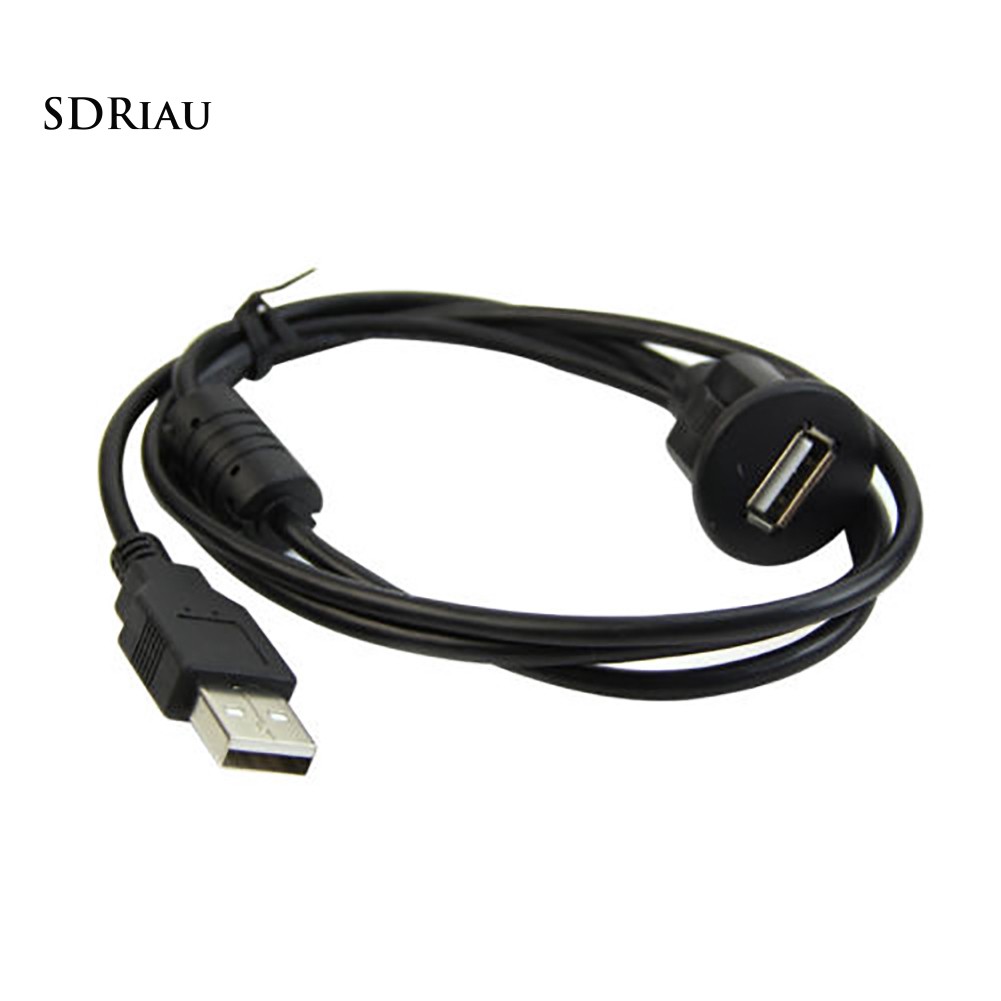 Dây cáp nối dài usb 2.0 1/2m PC tiện dụng cho xe hơi