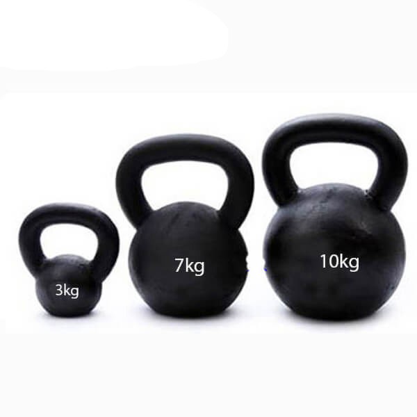 Tạ Bình Vôi 4kg Chất Liệu Gang Đúc Nguyên Khối Đại Nam Sport