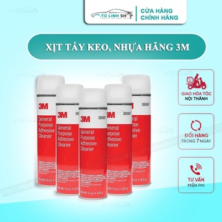 Chai xịt tẩy keo, tẩy nhựa đường 3m general purpose adhesive cleaner - ảnh sản phẩm 1