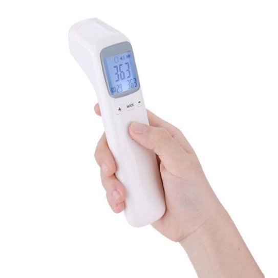 [SIÊU TIỆN LỢI] Nhiệt kế hồng ngoại đo trán đo tai Infrared Thermometer CK-T1502