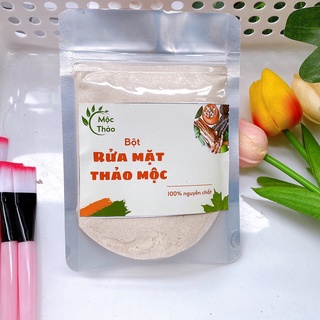 Bột rửa mặt thảo mộc thiên nhiên - bột đắp mặt thảo mộc thiên nhiên
