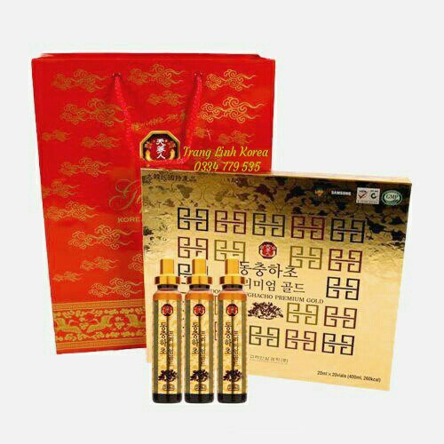 Tinh Chất Đông Trùng Hạ Thảo Bio 20 Ống Hàn Quốc | BigBuy360 - bigbuy360.vn