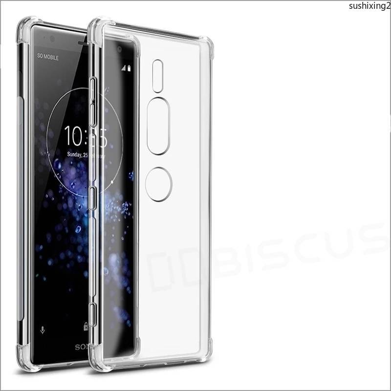 Ốp Điện Thoại Silicon Cao Cấp Cho Sony Xperia XA X XZ XZ1 XA1 XA2 Ultra Compact