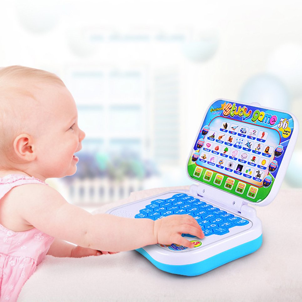 Cartoon Folding Early Education Machine Multi-functional Point Reader Toys