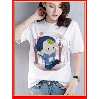 (SALE) ÁO THUN NAM NỮ AT0847 TIỂU CƯƠNG THI RỪNG HOA THỜI TRANG AOMI unisex PHONG CÁCH CÁ TÍNH ĐẸP