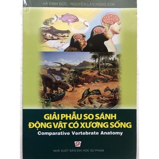 Sách - Giải phẩu so sánh động vật có xương sống