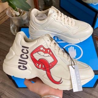 Giày thể thao gu.ccis môi nam nữ cao cấp (free ship)