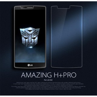 Lg g3 | lg g4 | kính cường lực nillkin amazing h+, amazing h