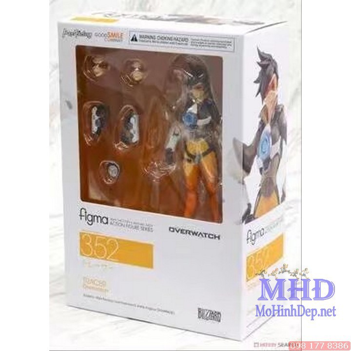 [MHĐ] Mô hình Figma 352 - Tracer - Overwatch