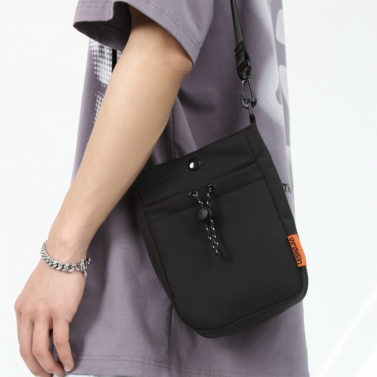 Túi Đeo Chéo Nylon Mini Thời Trang Hàn Quốc Cho Nam