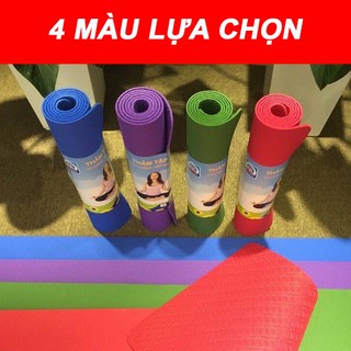 Thảm Yoga cao cấp Âu Lạc (Tặng túi đựng thảm )