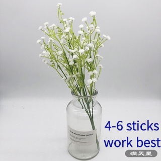 Bó hoa gypsophila nhân tạo xinh xắn dùng trang trí tiệc cưới