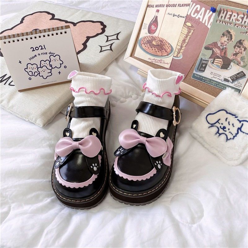 GIÀY LOLITA KẸP NƠ DỄ THƯƠNG 💯 ẢNH THẬT