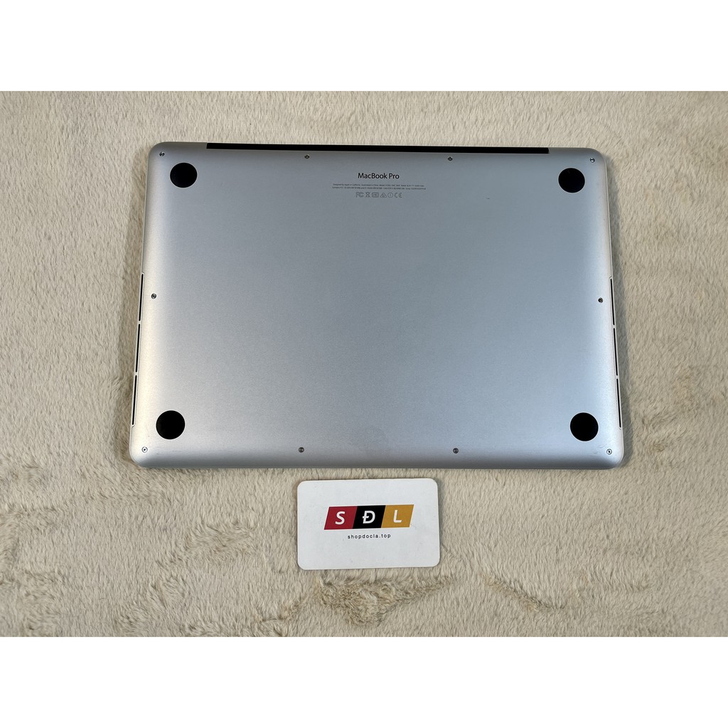 Máy tính MacBook Pro (Retina, 13-inch, 2015) Core i5 2.9Ghz / RAM 8GB / SSD 256GB MF841 | BigBuy360 - bigbuy360.vn