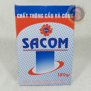 {SACOM} - bột thông cầu , cống - 1 hộp / 180gr
