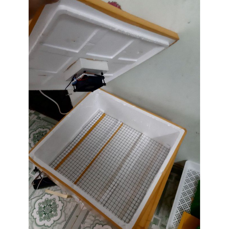 Máy ấp trứng mini 30-46 quả lắp ráp tiết kiệm điện tỷ lệ nở cao