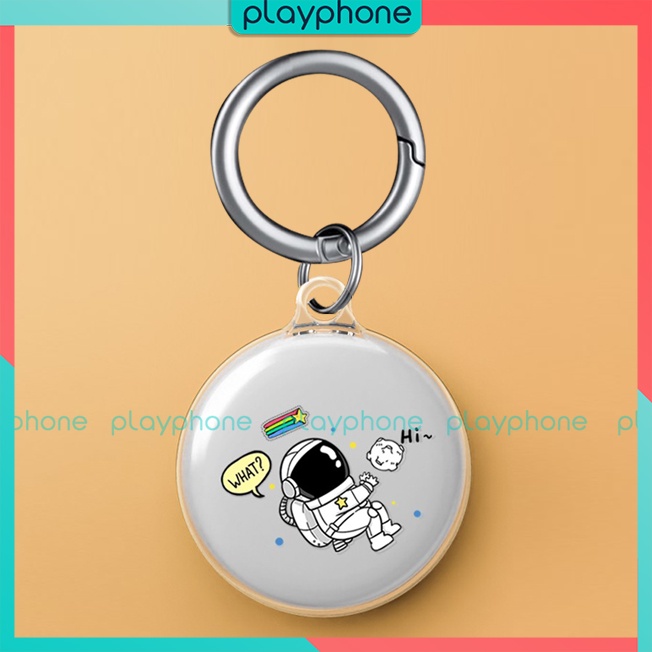 Vỏ bao Airtag phụ kiện Airtags hình mẫu Spaceman Playphone 210626 | BigBuy360 - bigbuy360.vn